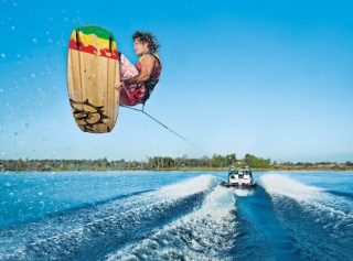  Tráiler de wakeboard 